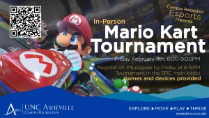 Mario Kart Tournament Friday February 11th